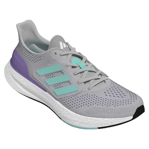 Adidas Løbe Skoe Pureboost 23 Grå EU 41 1/3 Kvinde