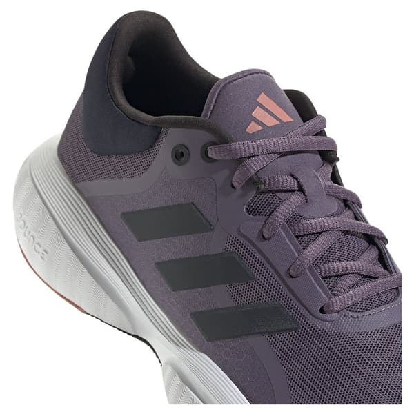 Adidas Löparskor Response Lila EU 38 2/3 Kvinna