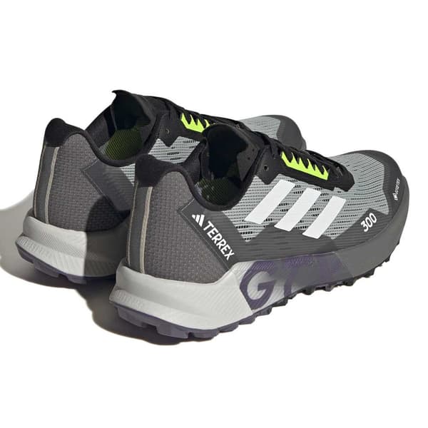 Adidas Trail Löparskor Terrex Agravic Flow 2 Goretex Grå EU 40 2/3 Kvinna