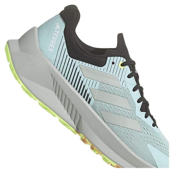 Adidas Trail Løbesko Terrex Soulstride Flow Grøn EU 44 2/3 Mand