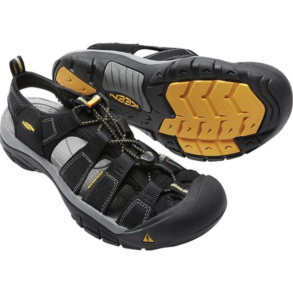 Keen Sandaler Newport H2 Svart EU 42 Man