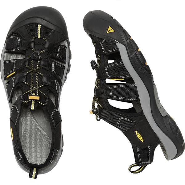 Keen Sandaler Newport H2 Svart EU 42 Man
