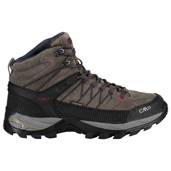Cmp Vandringsskor Rigel Mid Wp 3q12947 Brun EU 46 Man
