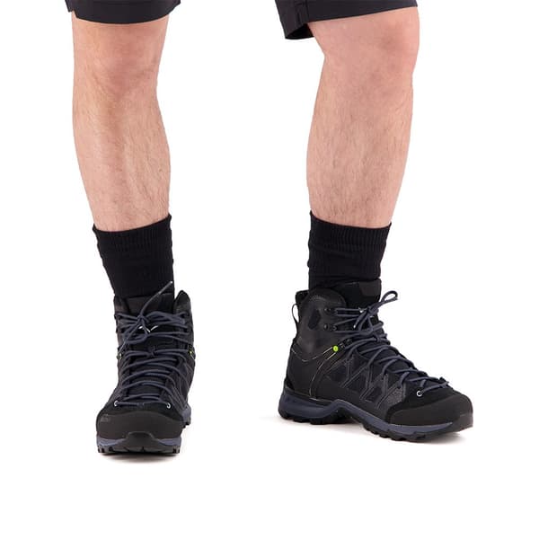 Salewa Bergsklättringsstövlar Mtn Trainer Lite Mid Goretex Blå EU 42 Man