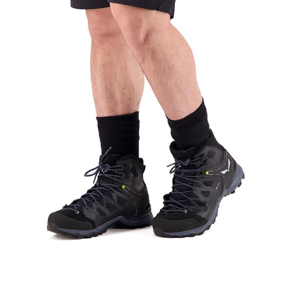 Salewa Bergsklättringsstövlar Mtn Trainer Lite Mid Goretex Blå EU 42 Man