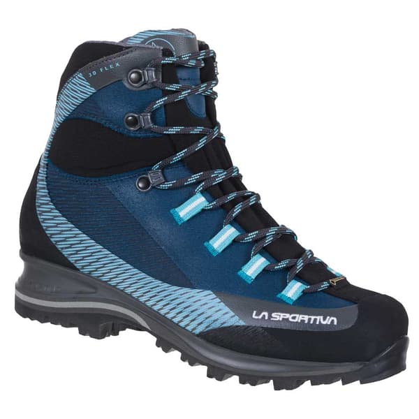 La Sportiva Goretex Vandrestøvler I Læder Trango Trk Blå EU 39 Kvinde