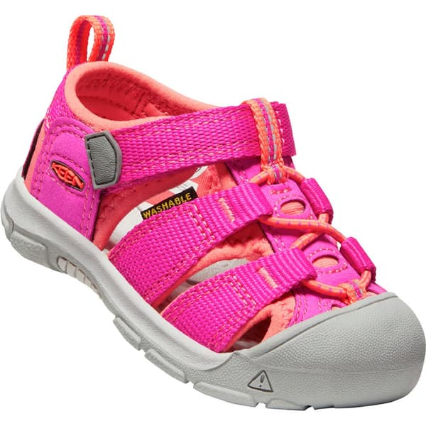 Keen Sandaler För Småbarn Newport H2 Rosa EU 20-21