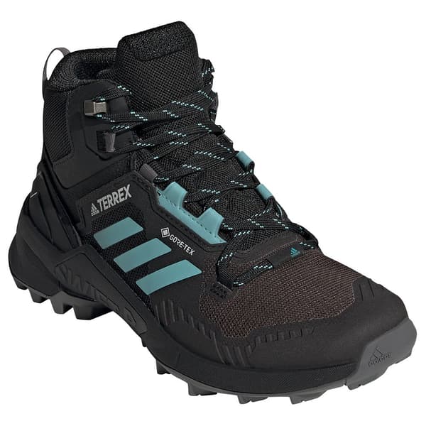 Adidas Vaelluskengät Terrex Swift R3 Mid Goretex Musta EU 36 Nainen