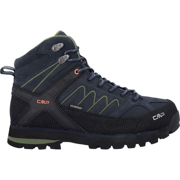 Cmp Vandrestøvler Moon Mid Wp 31q4797 Blå EU 43 Mand