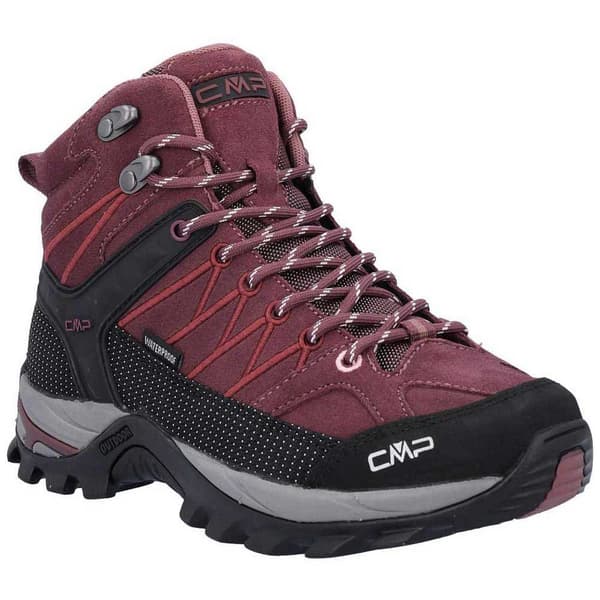 Cmp Vandrestøvler Rigel Mid Wp 3q12946 Rød EU 37 Kvinde