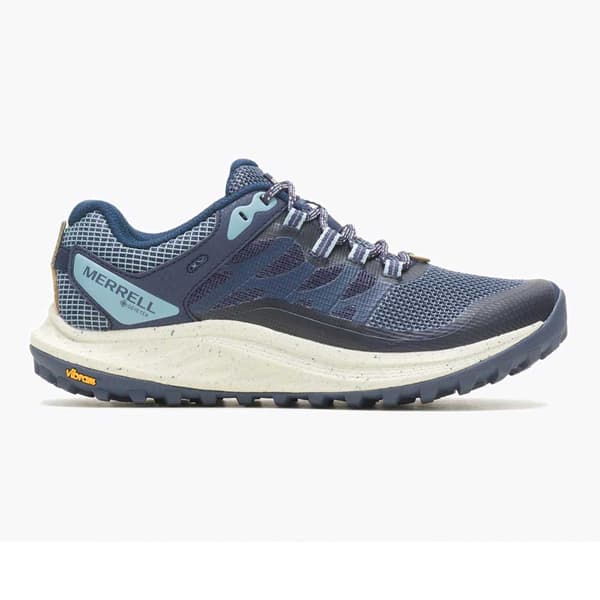 Merrell Vandringsskor Antora 3 Goretex Blå EU 39 Kvinna
