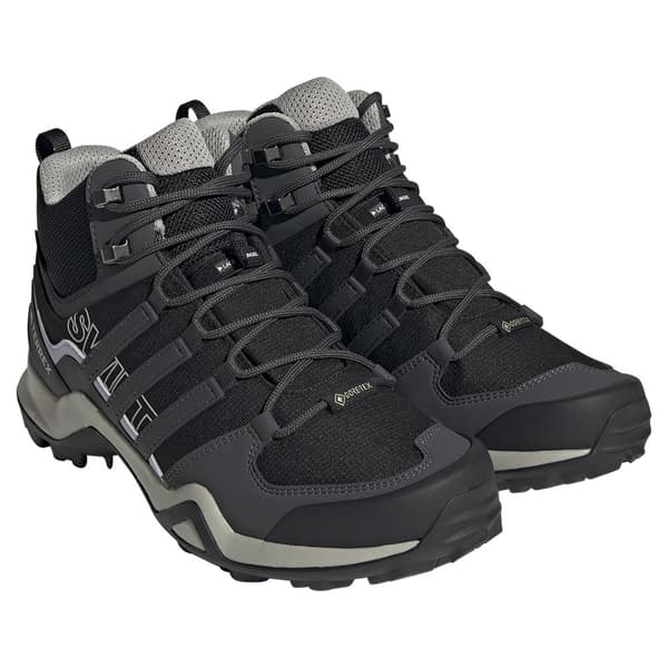 Adidas Utbildare Terrex Swift R2 Mid Goretex Svart,Grå EU 42 Kvinna