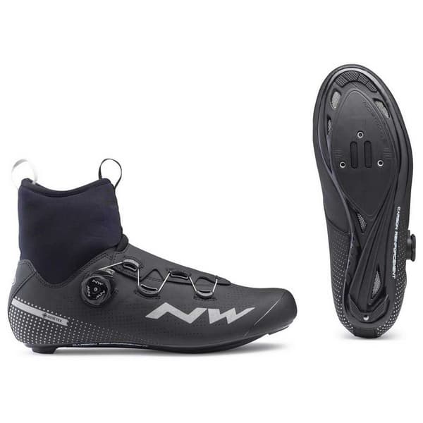 Northwave Vägskor Celsius Goretex Svart EU 42 Man