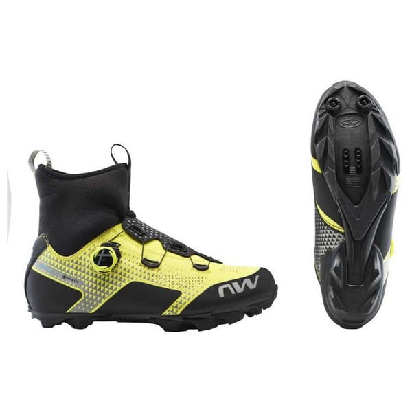 Northwave Mtb Skor Celsius Xc Arctic Goretex Gul EU 42 Man
