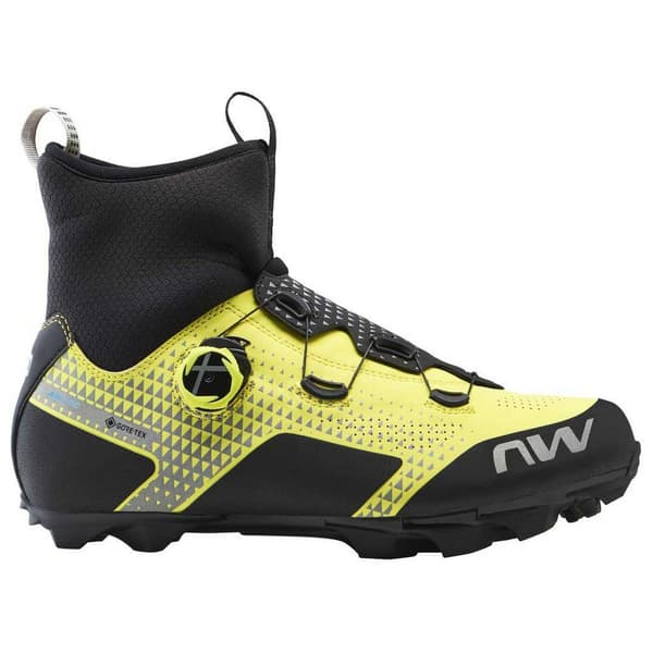 Northwave Mtb Sko Celsius Xc Arctic Goretex Gul EU 43 Mand