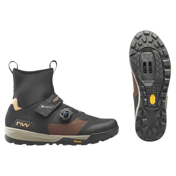 Northwave Mtb Sko Kingrock Plus Goretex Sort EU 40 Mand