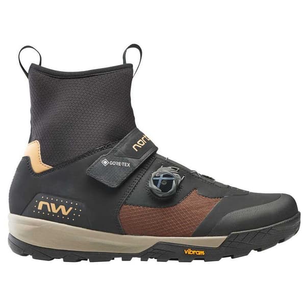 Northwave Mtb Sko Kingrock Plus Goretex Sort EU 40 Mand