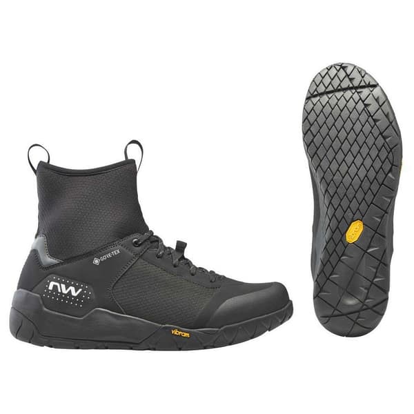 Northwave Mtb Skor Multicross Mid Goretex Svart EU 43 Man