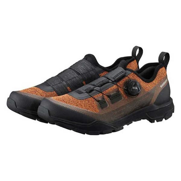 Shimano Mtb Skor Ex700 Orange EU 42 Man