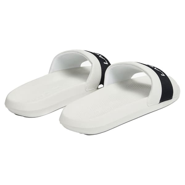 Lacoste Flip Flops Croco Textile Logo Vit EU 39 1/2 Man