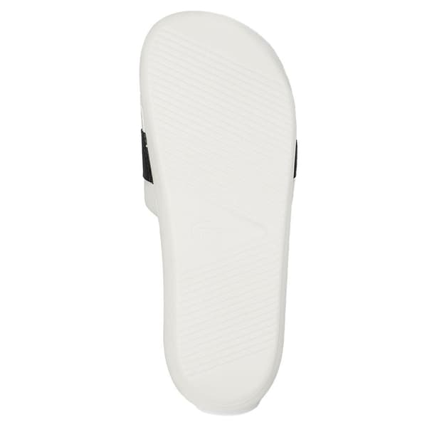 Lacoste Flip Flops Croco Textile Logo Vit EU 39 1/2 Man