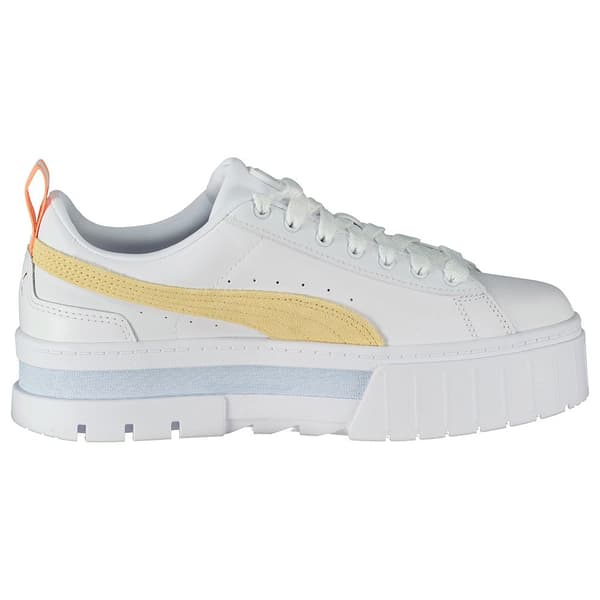 Puma Select Valmentajat Mayze Leather Valkoinen EU 37 Nainen