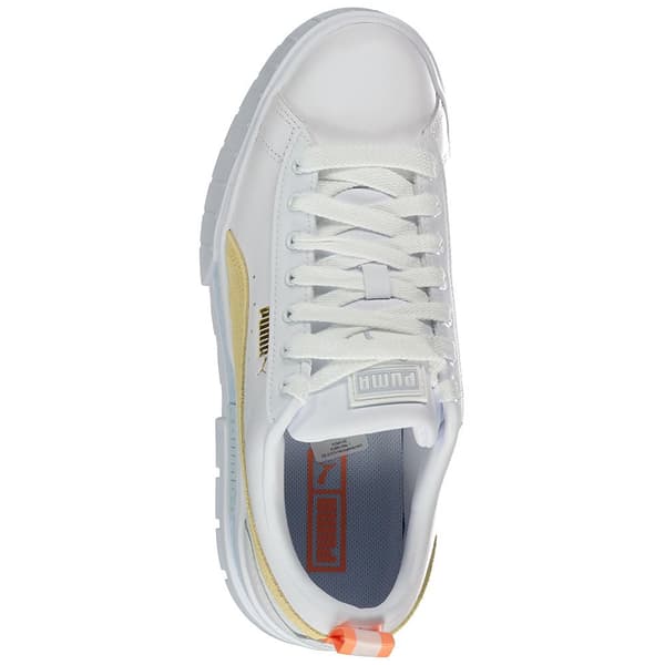 Puma Select Valmentajat Mayze Leather Valkoinen EU 37 Nainen