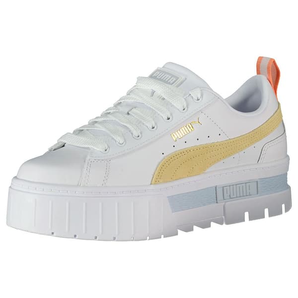 Puma Select Valmentajat Mayze Leather Valkoinen EU 37 Nainen