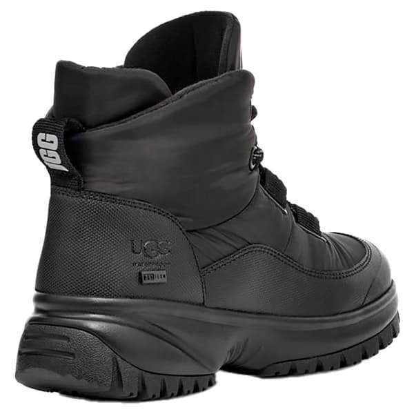 Ugg Stövlar Yose Puffer Lace Svart EU 38 Kvinna