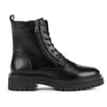 Miniatyrbillede 3 af 6: Geox D16hrf00043 Iridea Booties Sort EU 37 Kvinde