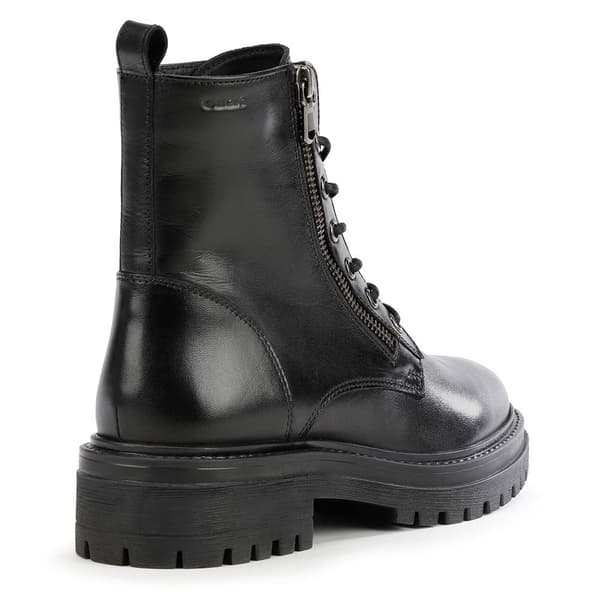 Geox D16hrf00043 Iridea Booties Sort EU 37 Kvinde