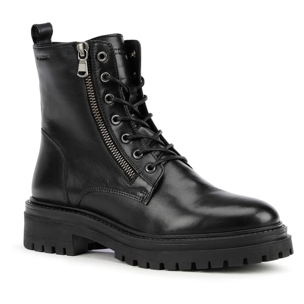 Geox D16hrf00043 Iridea Booties Sort EU 37 Kvinde