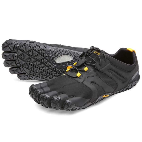 Vibram Fivefingers Trail Löparskor V-trail 2.0 Svart EU 36 Kvinna