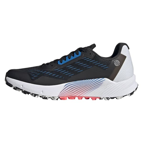 Adidas Trail Löparskor Terrex Agravic Flow 2 Blå EU 40 2/3 Man