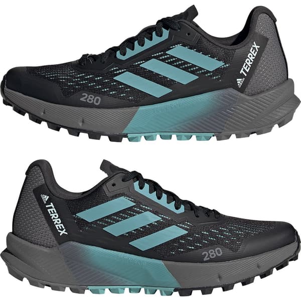 Adidas Trail Løbesko Terrex Agravic Flow 2 Grå EU 40 2/3 Kvinde