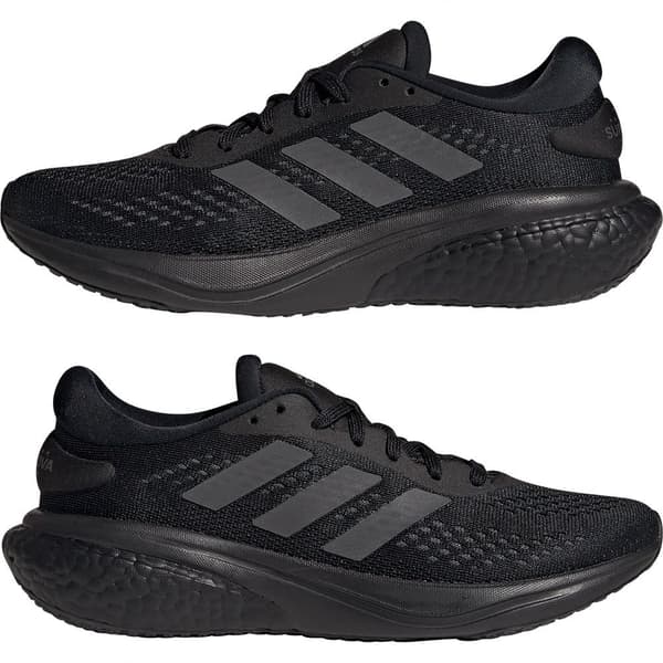 Adidas Løbe Skoe Supernova 2 Sort EU 38 2/3 Kvinde