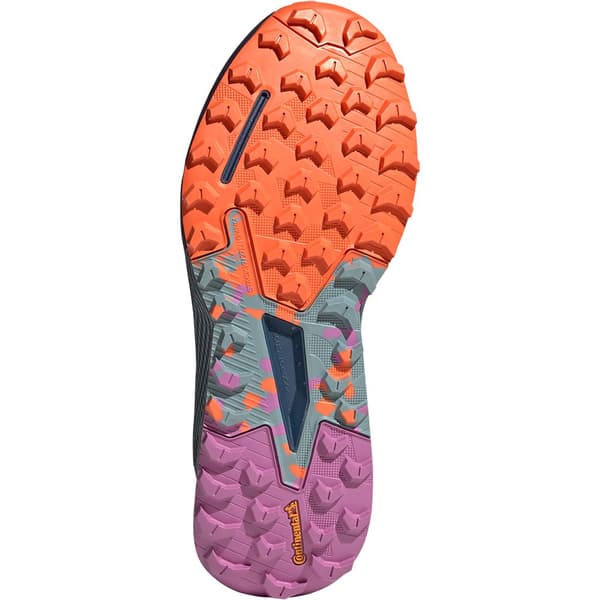 Adidas Trail Löparskor Terrex Agravic Flow 2 Blå EU 36 2/3 Kvinna