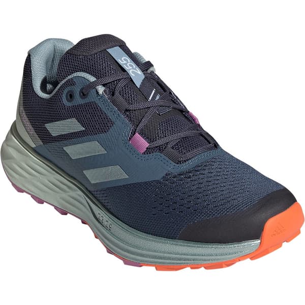 Adidas Trail Löparskor Terrex Two Flow Blå EU 38 Kvinna