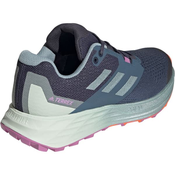 Adidas Trail Löparskor Terrex Two Flow Blå EU 38 Kvinna