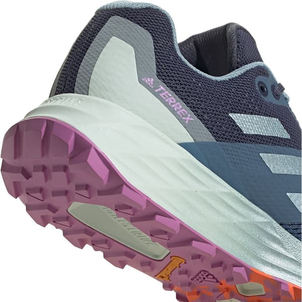 Adidas Trail Löparskor Terrex Two Flow Blå EU 38 Kvinna