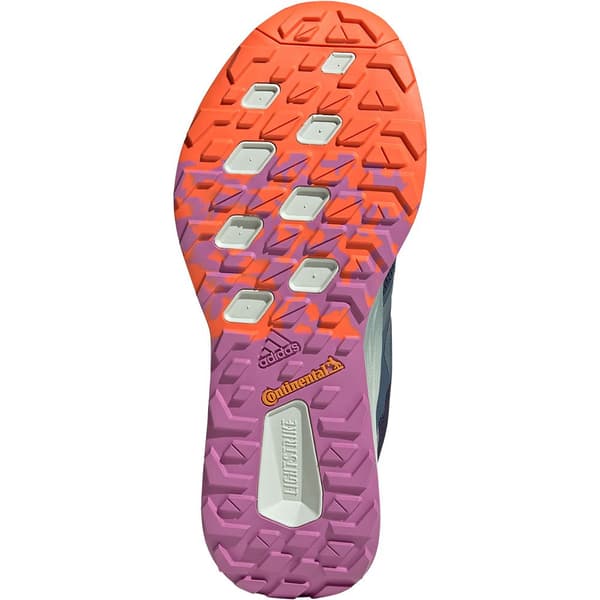 Adidas Trail Löparskor Terrex Two Flow Blå EU 38 Kvinna