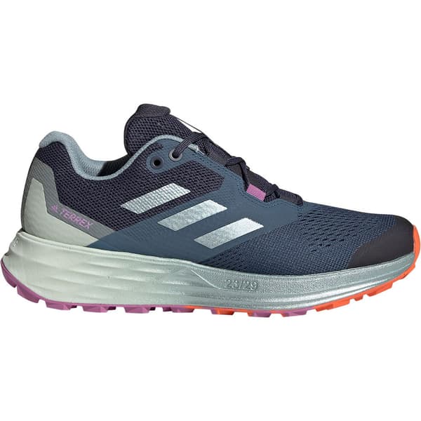 Adidas Trail Löparskor Terrex Two Flow Blå EU 38 Kvinna