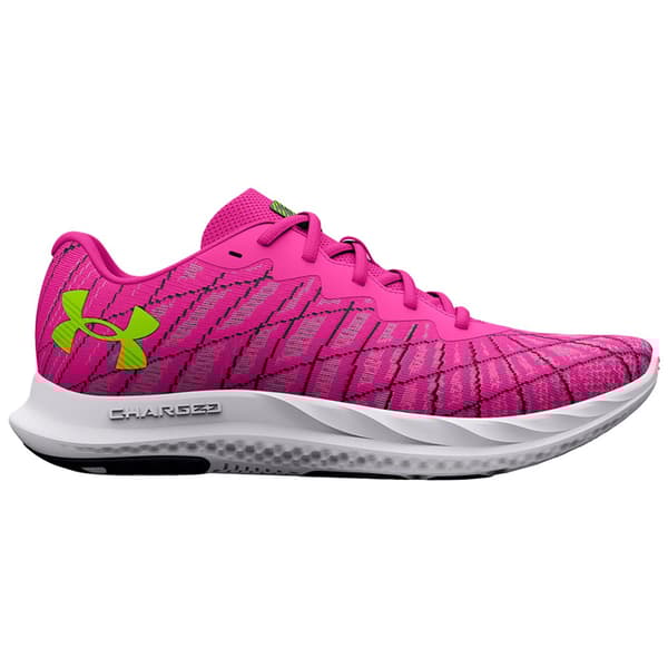 Under Armour Løbe Skoe Charged Breeze 2 Rosa EU 44 1/2 Kvinde