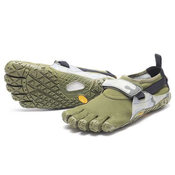 Vibram Fivefingers Trail Løbesko Spyridon Evo Grøn EU 39 Kvinde