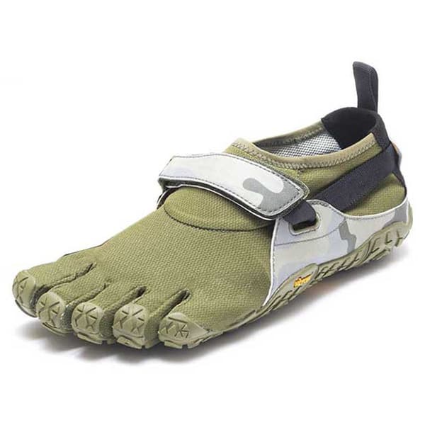 Vibram Fivefingers Trail Løbesko Spyridon Evo Grøn EU 39 Kvinde
