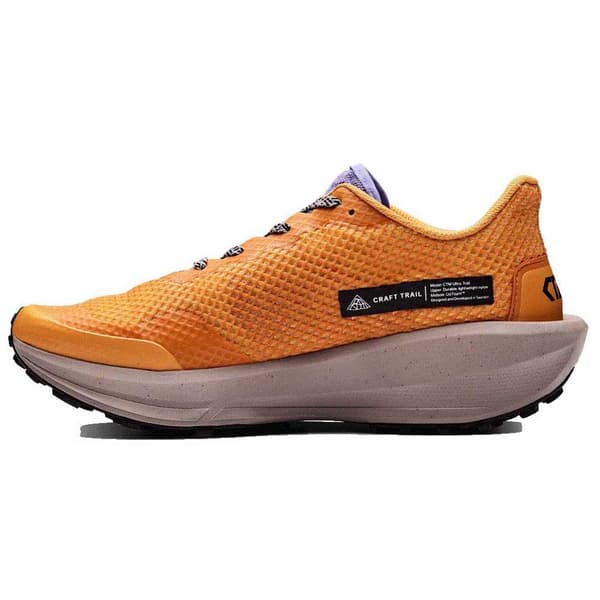 Craft Trail Löparskor Ctm Ultra Trail Orange EU 43 Man