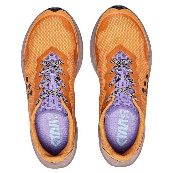 Craft Trail Löparskor Ctm Ultra Trail Orange EU 43 Man