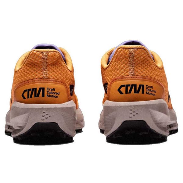 Craft Trail Löparskor Ctm Ultra Trail Orange EU 43 Man