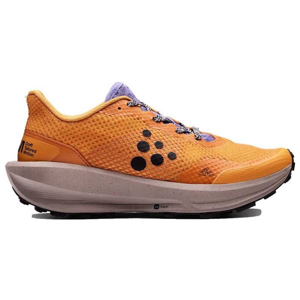 Craft Trail Löparskor Ctm Ultra Trail Orange EU 43 Man