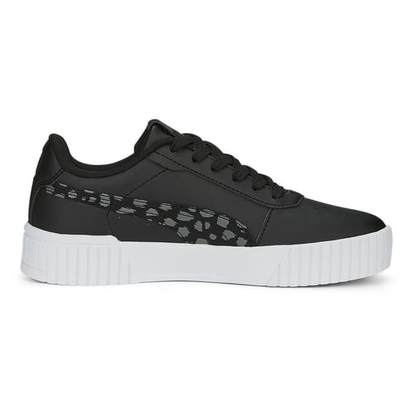 Puma Junior Löparskor Carina 2.0 Animal Svart EU 37 1/2 Pojke